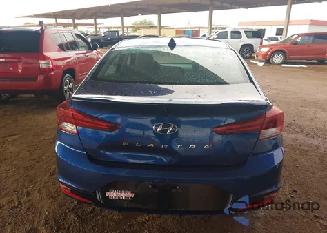 2019 Hyundai Elantra Sel из США, поврежденный, VIN 5NPD84LF5KH449049